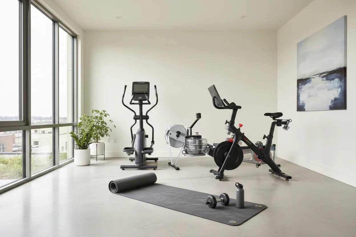 Essential Home Gym Equipment for Every Fitness Level