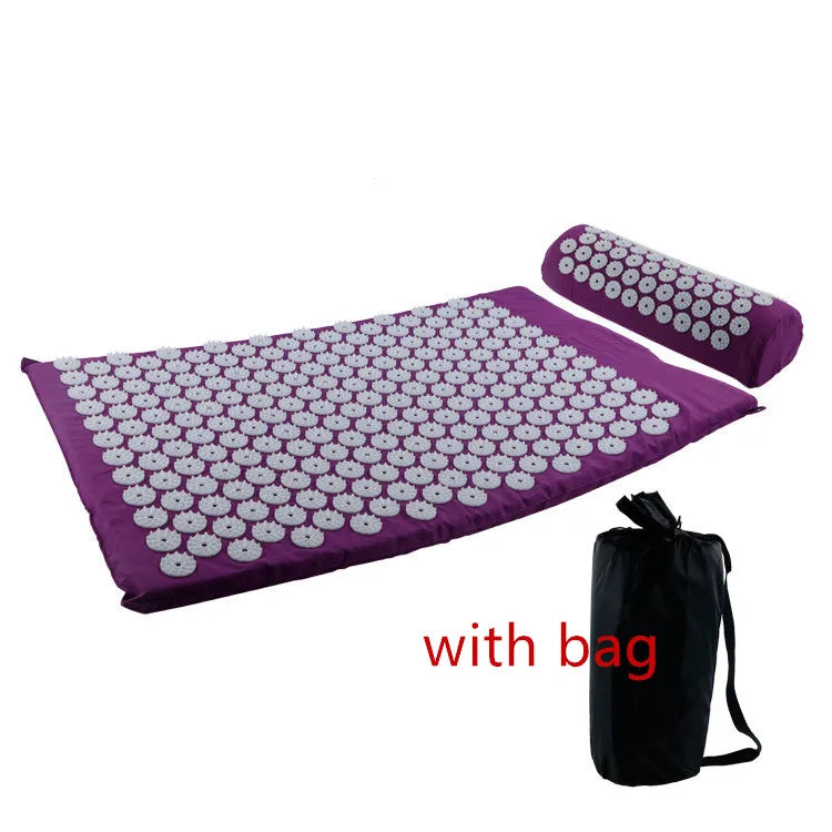 How Acupressure Mats Work: Natural Relief for Back Pain, Neck Tension, and Stress