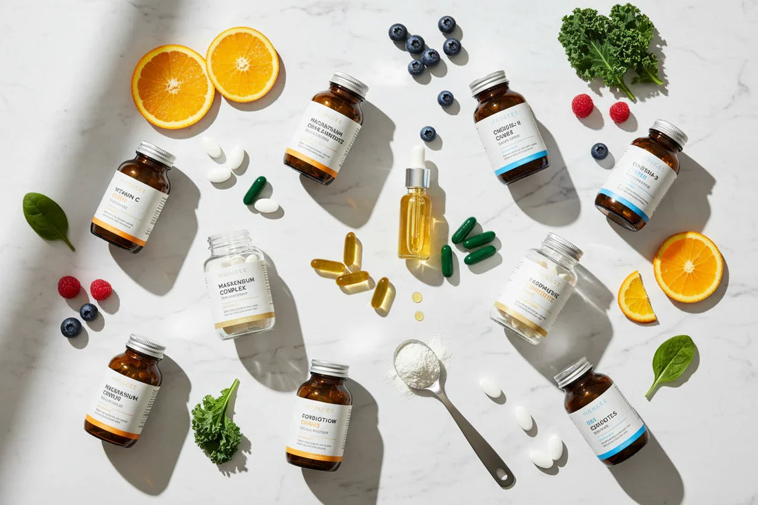 Dietary supplements: Are these 14 common vitamins and supplements beneficial or a waste of money?