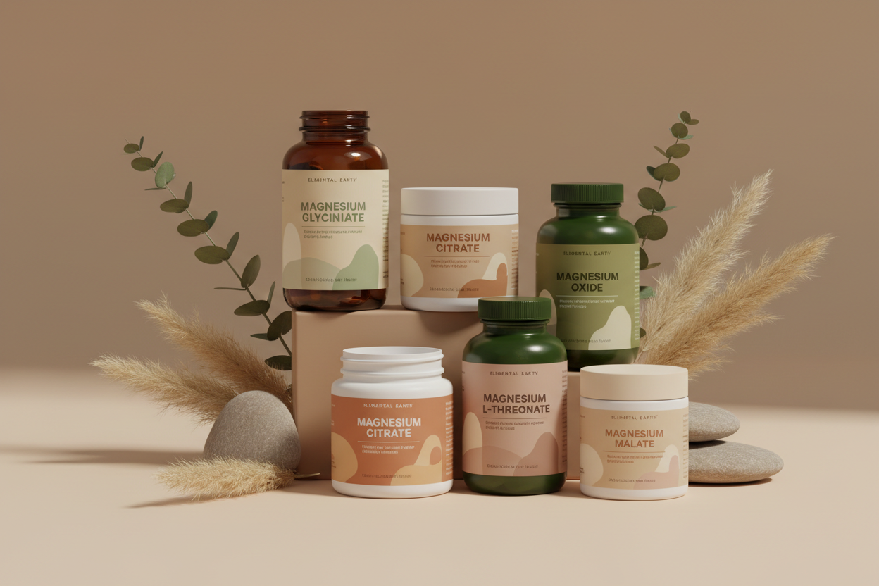 Different Types of Magnesium: Complete Guide to Benefits & Uses – Path ...