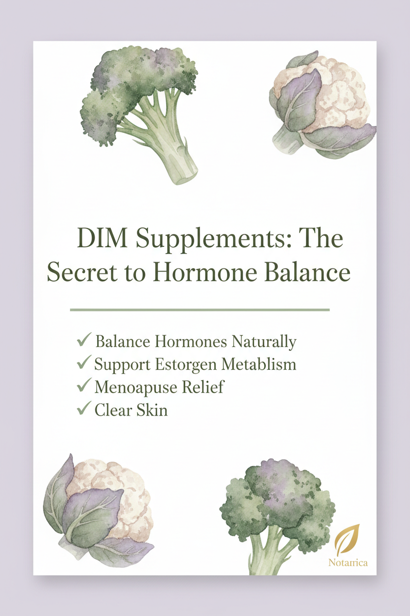 DIM Supplements: Your Complete Guide to Hormone Balance and Estrogen Metabolism