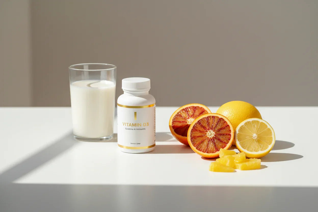 Vitamin D: The Sunshine Vitamin for Pain Relief, Mood & Inflammation