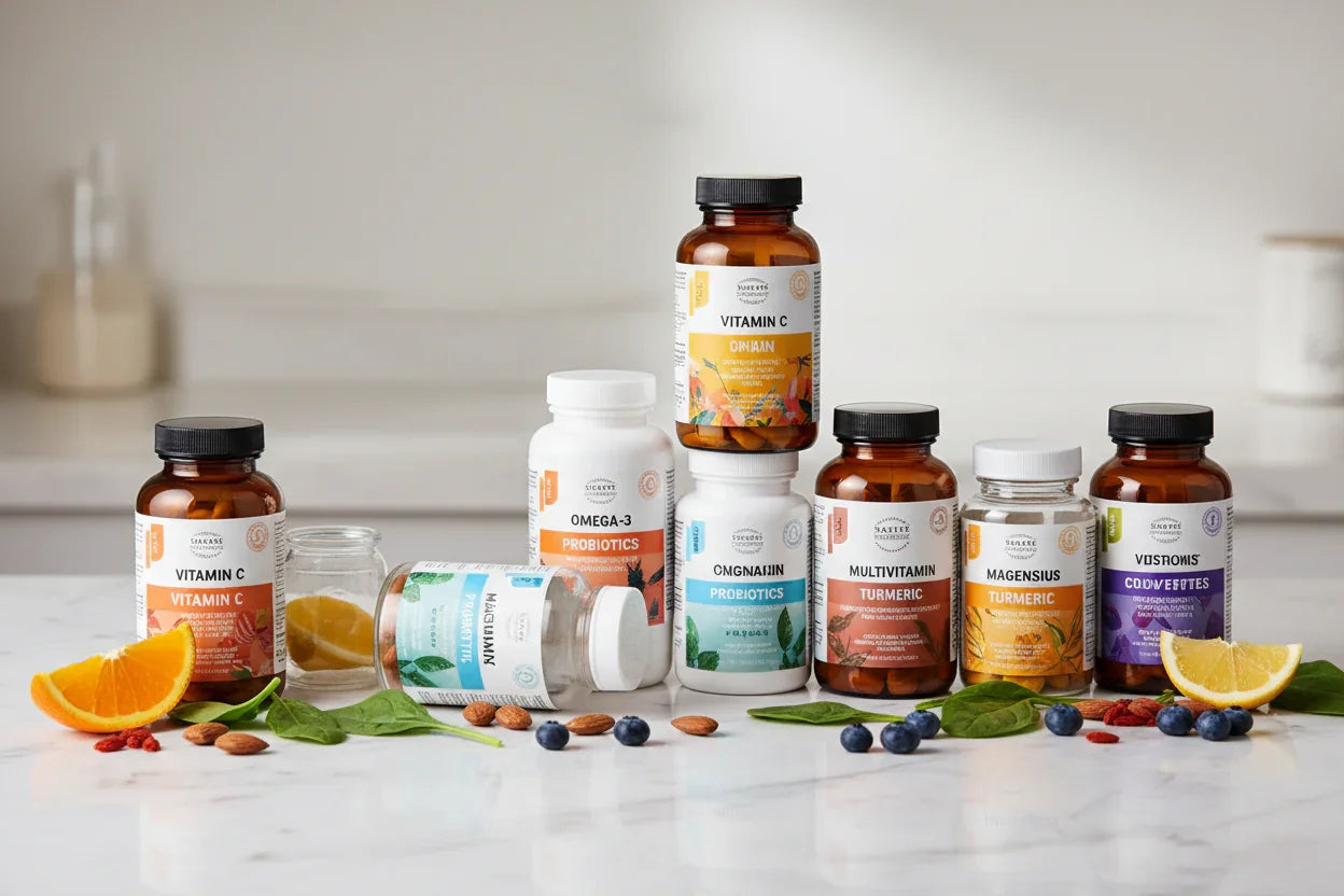 5 Essential Vitamins for Daily Wellness