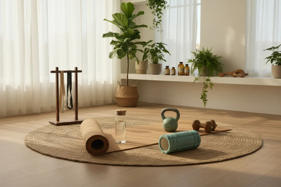 Building a Sustainable Home Fitness Routine