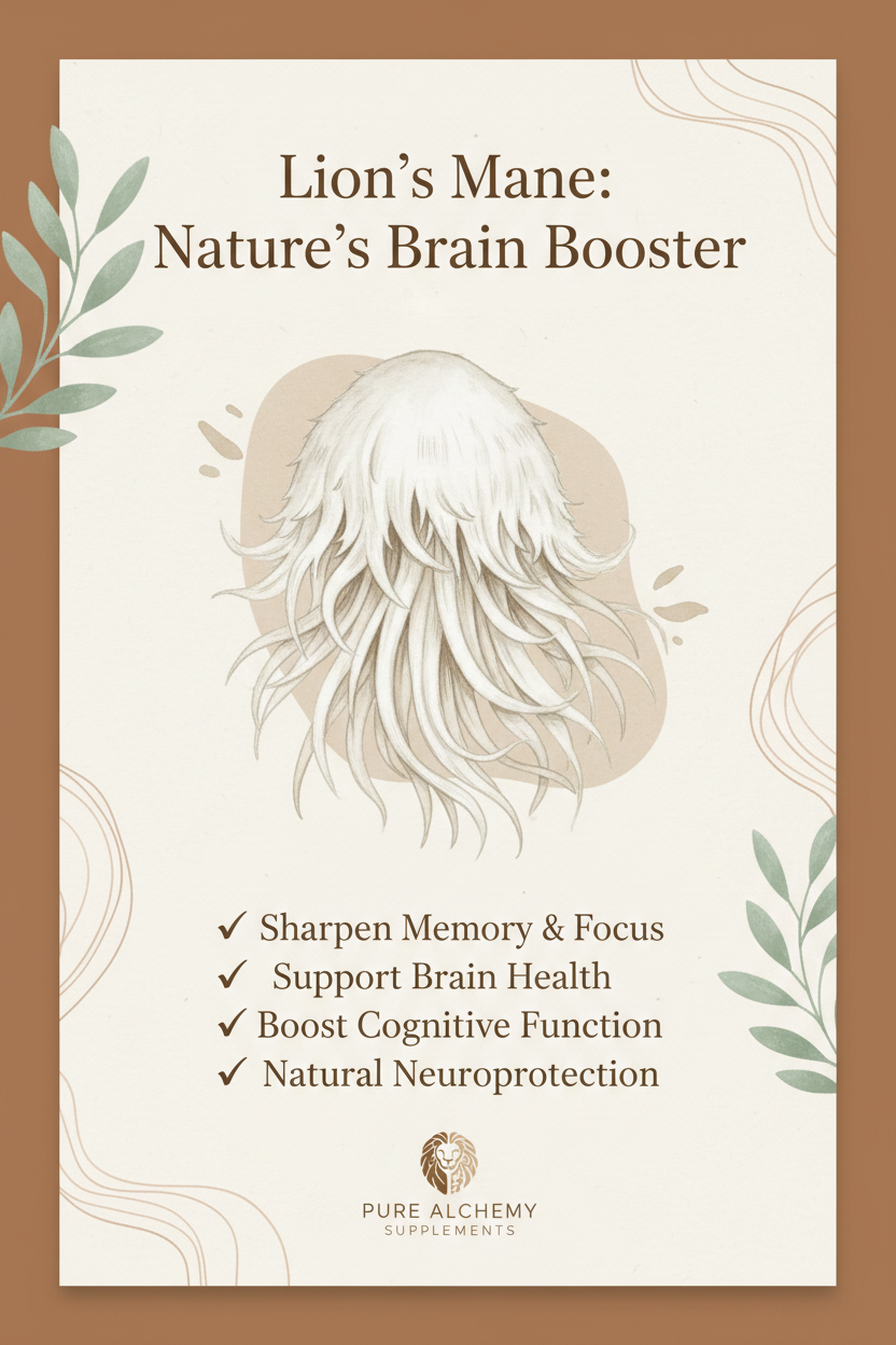 Lion's Mane Mushroom: The Brain-Boosting Supplement Taking the Wellness World by Storm