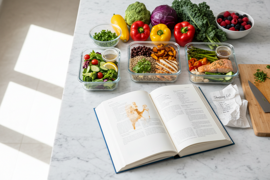 How to Transform Your Health with the Ultimate Wellness Meal Plan & Recipe Book