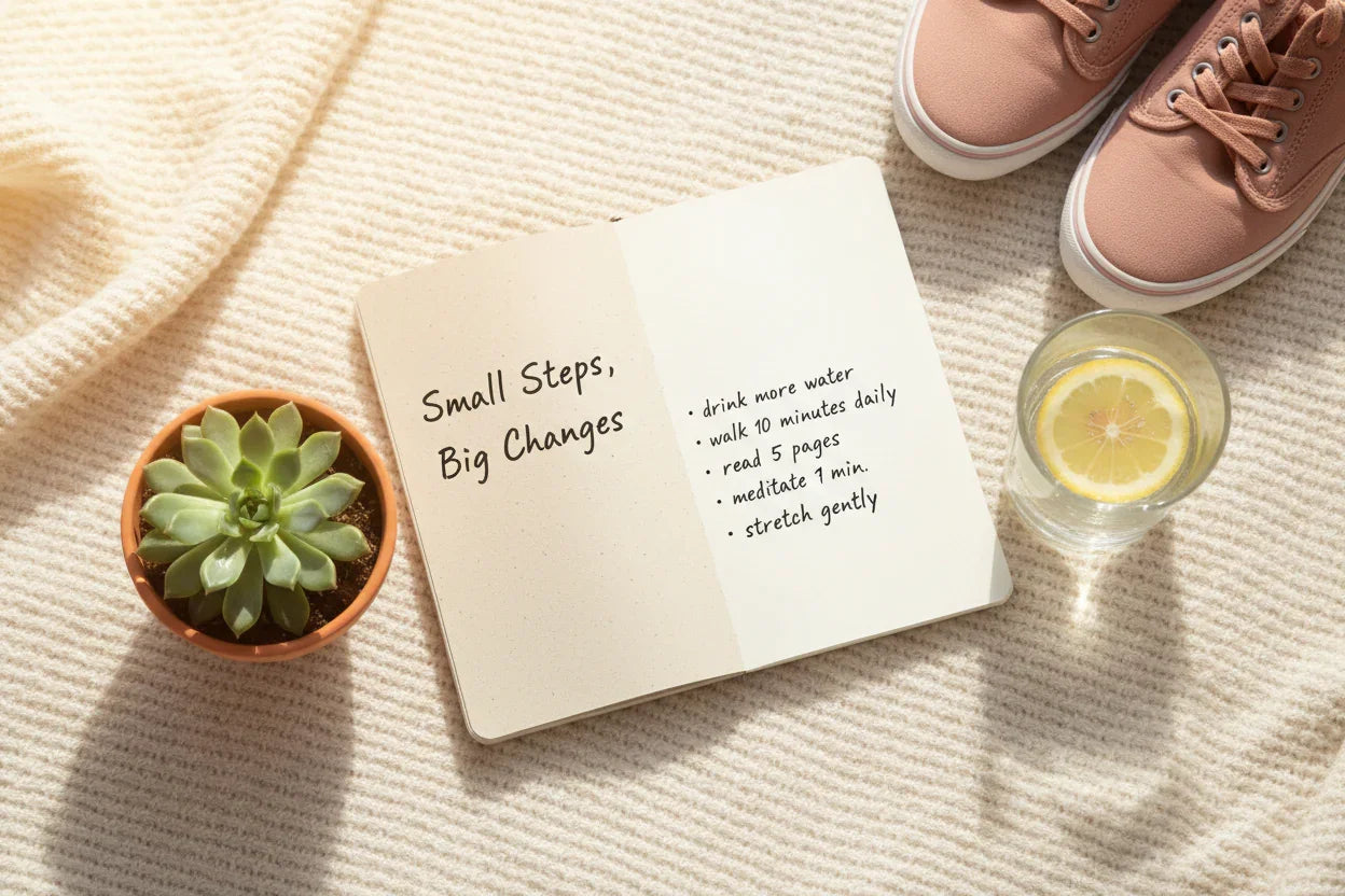 New Year, New You: Small Changes, Big Impact for Your Wellness Reset