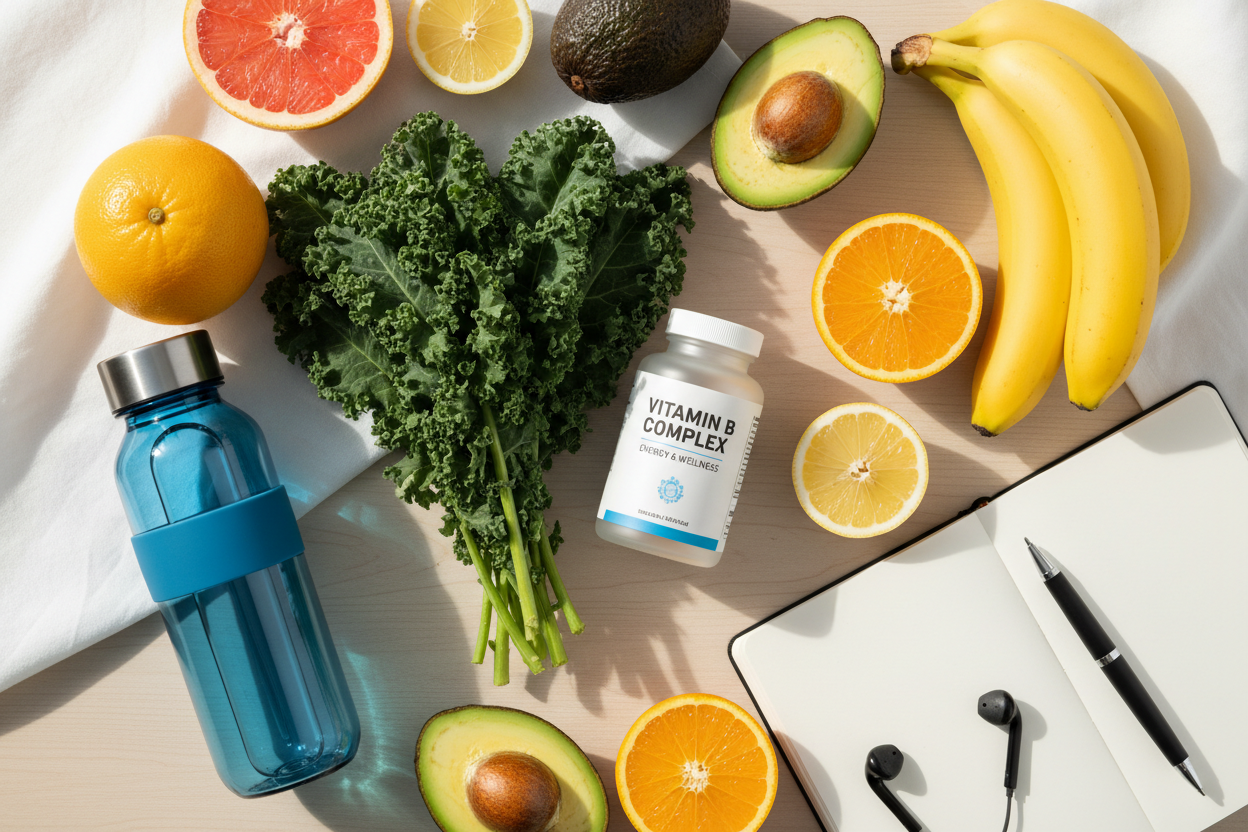 The Complete Guide to B Vitamins: Energy, Digestion & Nervous System Support