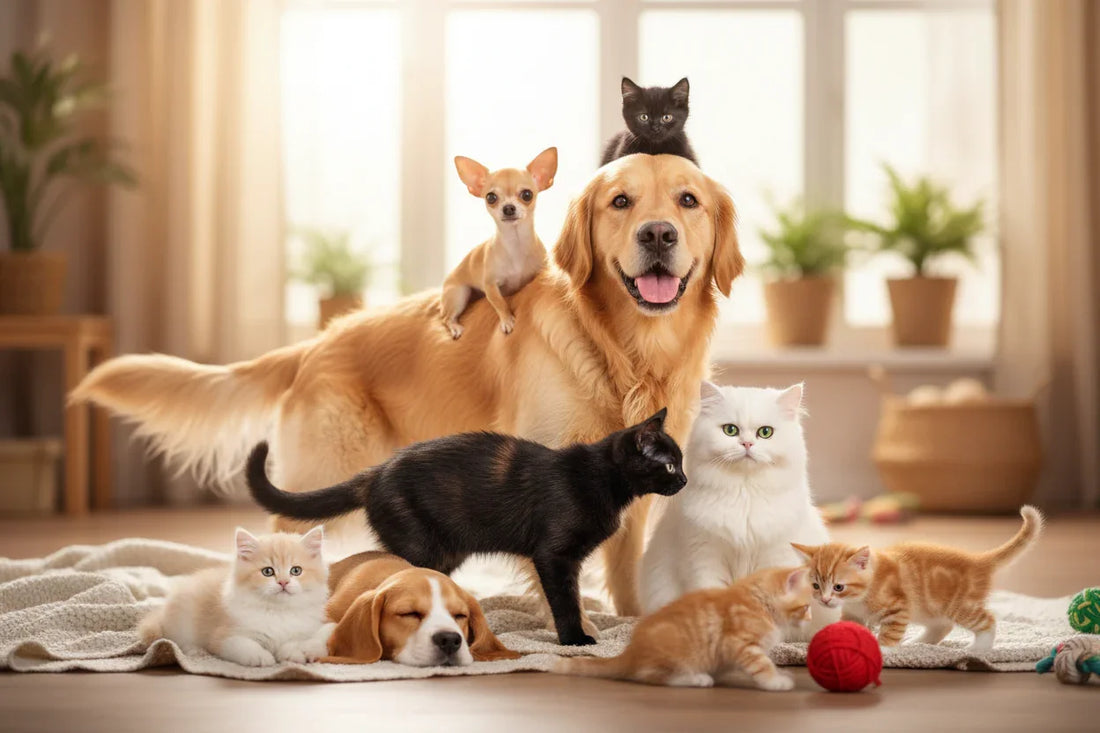 New Year Wellness for Your Pet: Small Changes for a Healthier, Happier Companion