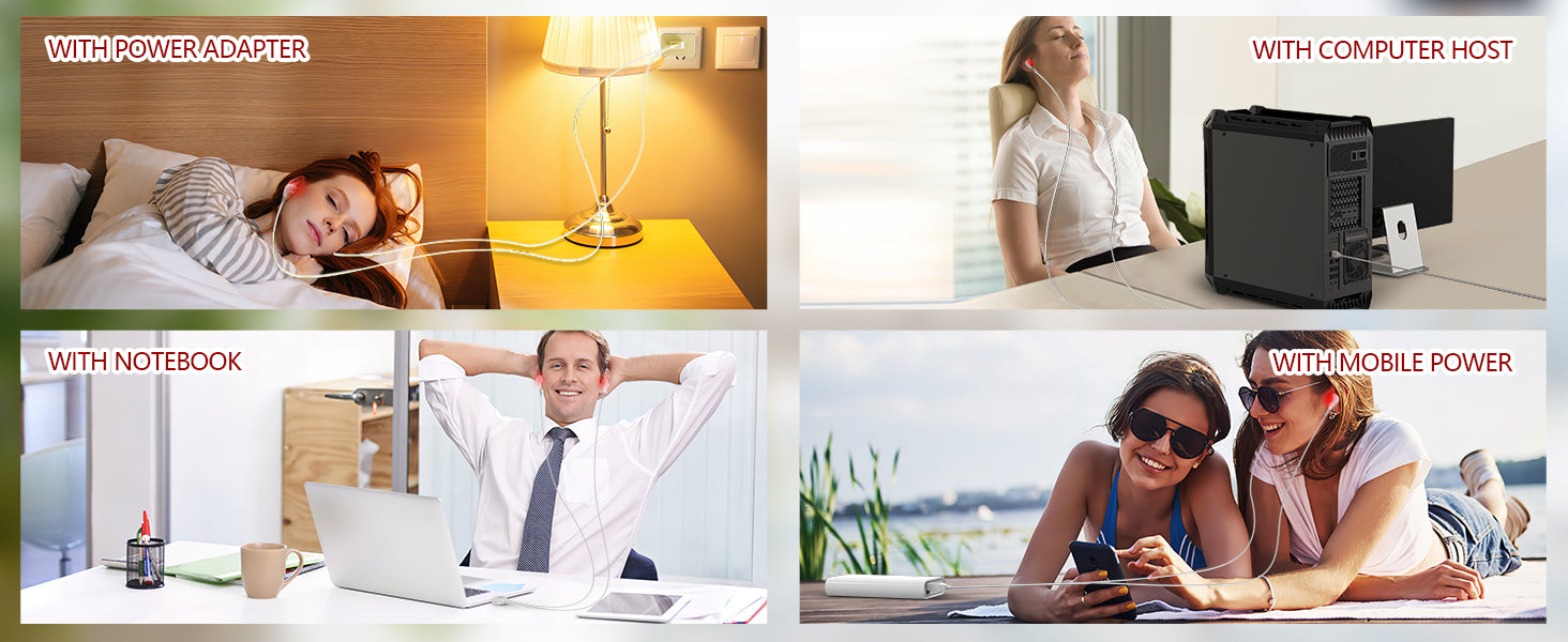 Tinnitus Ear Laser Therapy 650nm LLLT Irradiation Laser Physiotherapy Earplug Otitis Media Deafness  Hypertension Treatment - Path to Self-Improvement