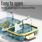 Medicine Pill Organizer Travel Cute Pill Container Small Pill Box for Vitamins