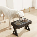 Foldable 3-Level Pet Feeder for Healthy Eating Posture