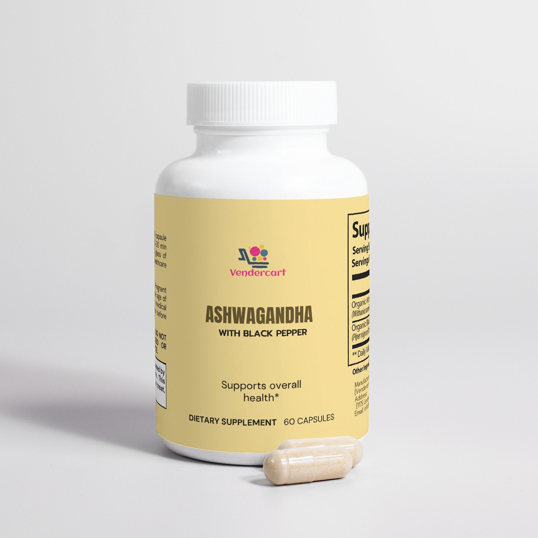 Ashwagandha Supplement