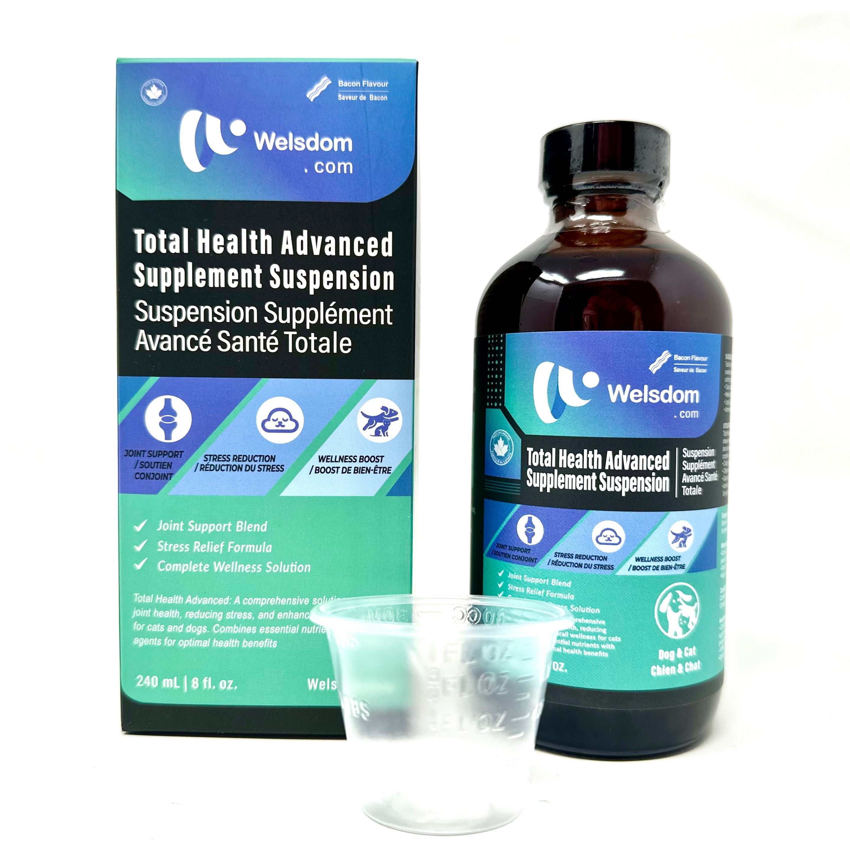 Dog Total Health Advanced Supplement Suspension - 240mL