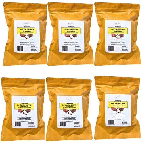 Raw Shea Butter Unrefined | block| 1.1 LB| 500g