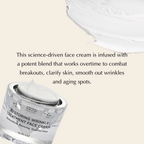 Restoring Wrinkle Treatment Face Cream – Vegan, Hypoallergenic,