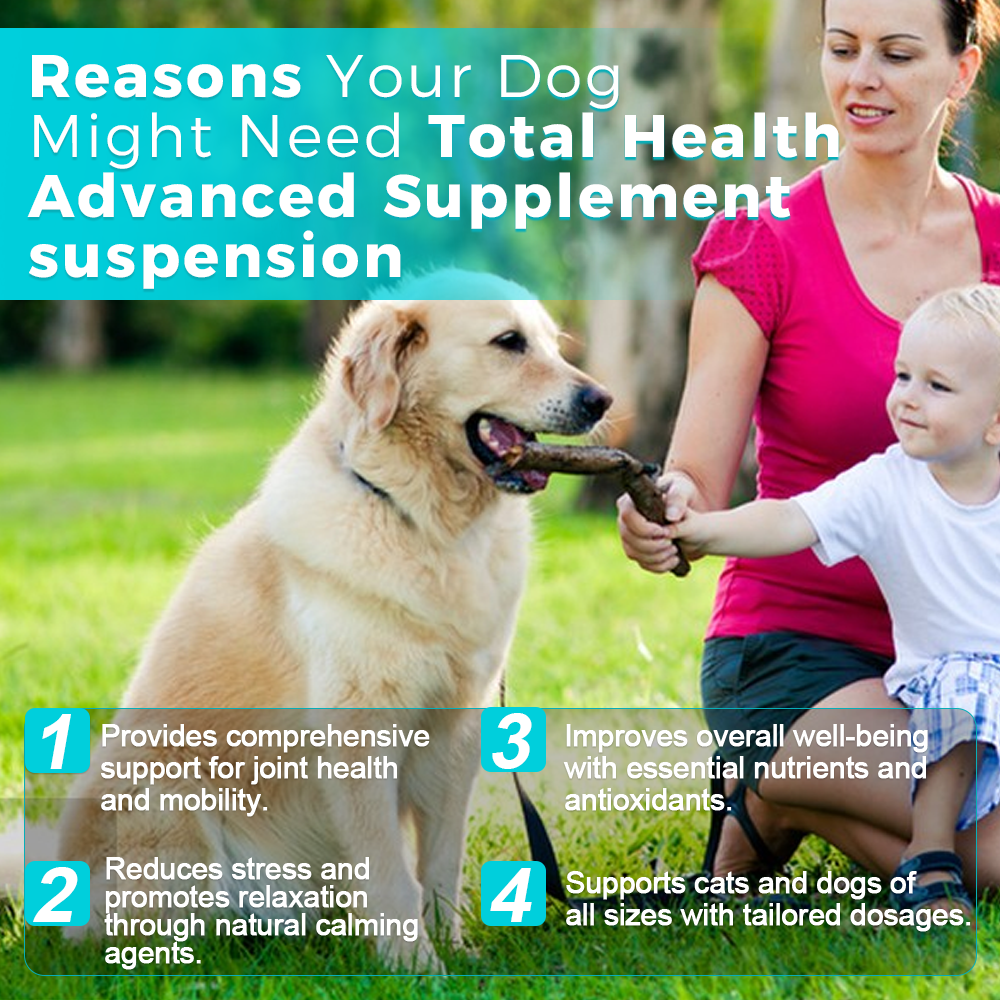 Dog Total Health Advanced Supplement Suspension - 240mL