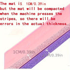 1pc Solid Color Non-Slip Soft Yoga Mat, 10MM Thickness Fitness Mat, Suitable For Gymnastics, Exercise, Pilates - Path to Self-Improvement