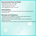 Joint Nutritional Supplement Oil – 120mL