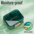 Medicine Pill Organizer Travel Cute Pill Container Small Pill Box for Vitamins