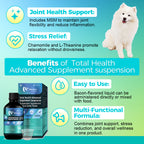Dog Total Health Advanced Supplement Suspension - 240mL