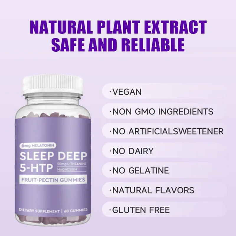 Sleep gummies melatonin gummies supplement