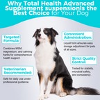 Dog Total Health Advanced Supplement Suspension - 240mL