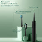 3 in 1 Dental Scaler Replaceable Ultrasonic Tooth Calculus Remover