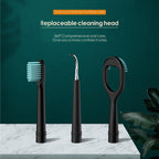 3 in 1 Dental Scaler Replaceable Ultrasonic Tooth Calculus Remover