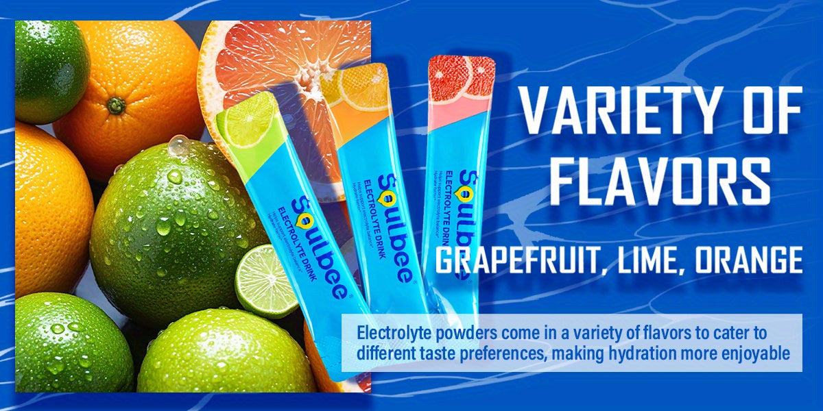 30-Pack Zero Sugar Electrolyte Sports Drink - Natural Fruit Flavors (Strawberry, Orange, Grape, Blueberry, Raspberry) - High-Efficiency Hydration with Potassium, Magnesium & Sodium - No Artificial Sweeteners, No Artificial Co