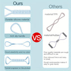 3pcs Silicone Resistance Bands Set, Non-Slip Medium Tension Stretch Straps for Fitness, Yoga, Strength Training, Home & Outdoor Exercise Equipment for Men and Women, Gym Accessories - Path to Self-Improvement