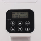 Intelligent Pet Feeder: Effortless Feeding Solution For Cats And Dogs