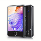 64Gb Portable Mp3 Player - 2.8" Full Touch Screen, Hd Sound, Expandable Up To 128Gb - Ideal Present For Youngsters On Christmas, Birthdays.