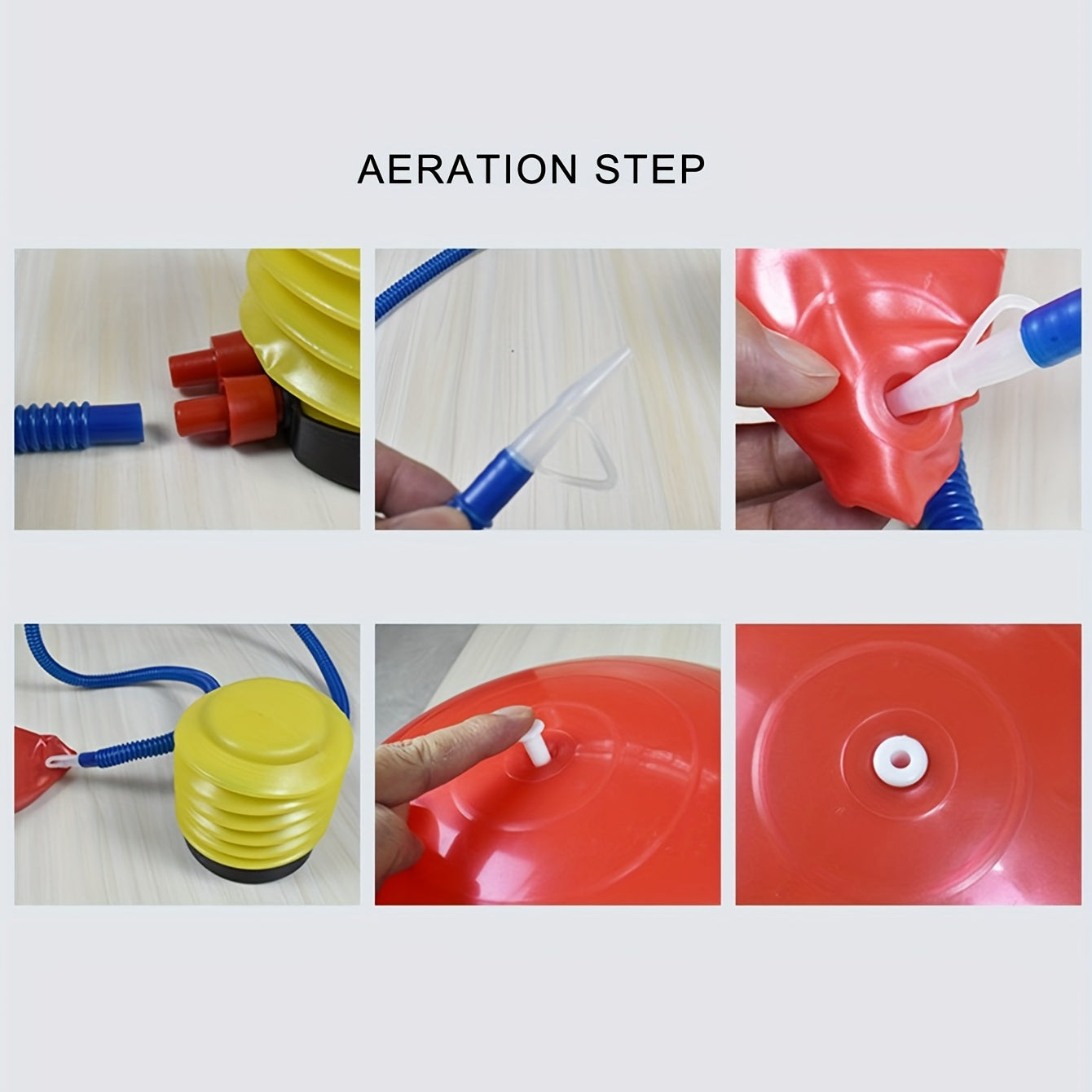 1pc Extra Large Thickened Yoga Ball, Silvery PVC Fitness Ball for Balance and Sensory Training, Adult Exercise Equipment with Air Pump and Nozzle Included - Path to Self-Improvement