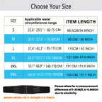 Adjustable Unisex Lumbar Support Belt, Breathable Waist Wrap for Gym, Yoga, Fitness, Exercise, Squat, Weightlifting - Hand Washable Buckle Closure Lower Back Brace - Path to Self-Improvement