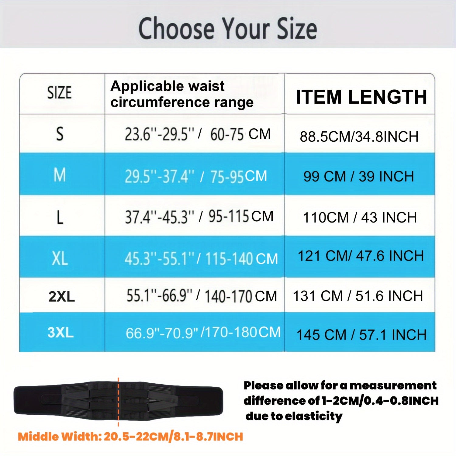 Adjustable Unisex Lumbar Support Belt, Breathable Waist Wrap for Gym, Yoga, Fitness, Exercise, Squat, Weightlifting - Hand Washable Buckle Closure Lower Back Brace - Path to Self-Improvement