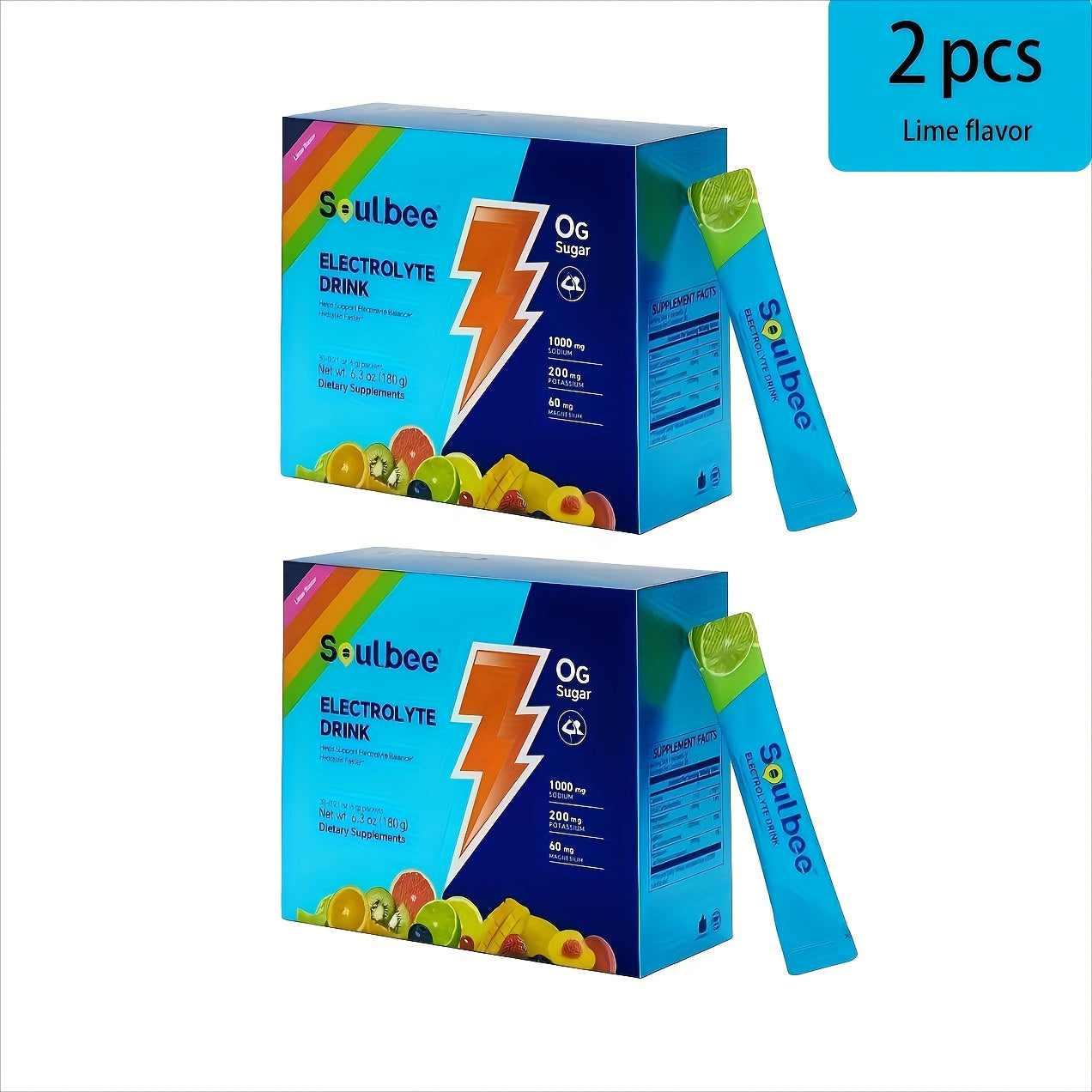 30-Pack Zero Sugar Electrolyte Sports Drink - Natural Fruit Flavors (Strawberry, Orange, Grape, Blueberry, Raspberry) - High-Efficiency Hydration with Potassium, Magnesium & Sodium - No Artificial Sweeteners, No Artificial Co