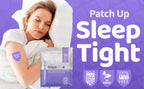 Melatonin Sleep Patch Wearable skin supplement travel patches - 8 patches