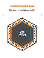 55 in adult trampoline, sports bounce, with U-shaped armrests, indoor fitness trampoline, maximum load 800 lbs