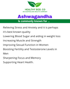 Ashwagandha Gummies 60 per bottle | SuperFood Gummies Supplement