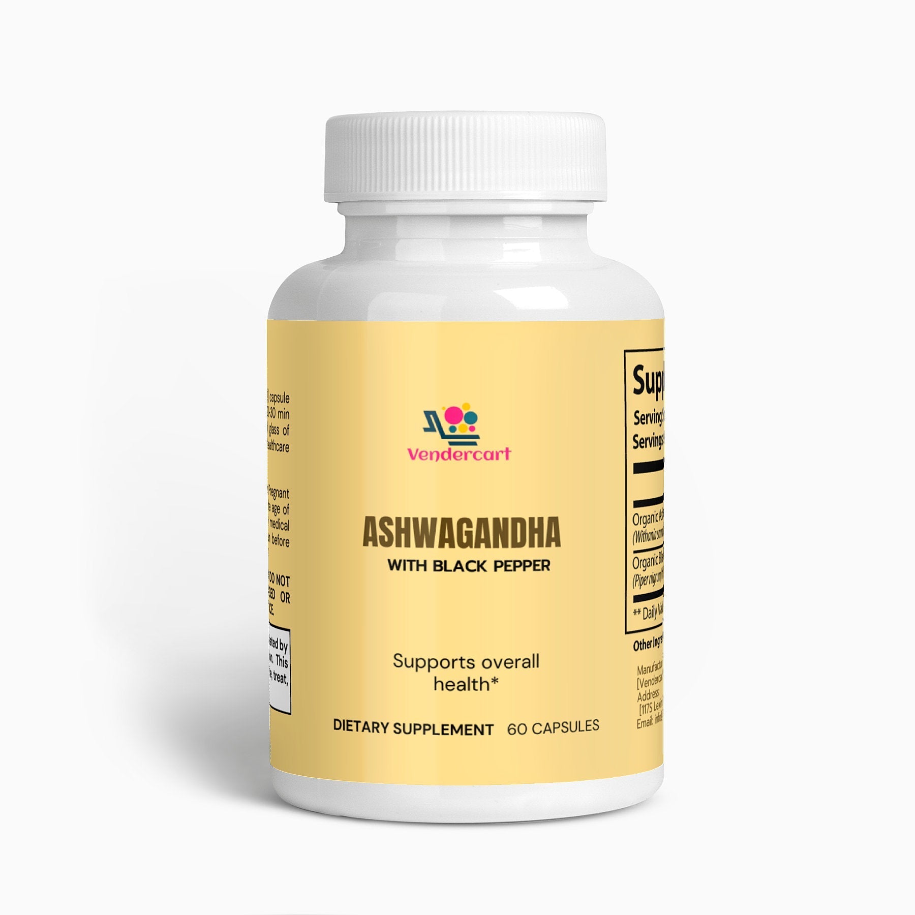 Ashwagandha Supplement