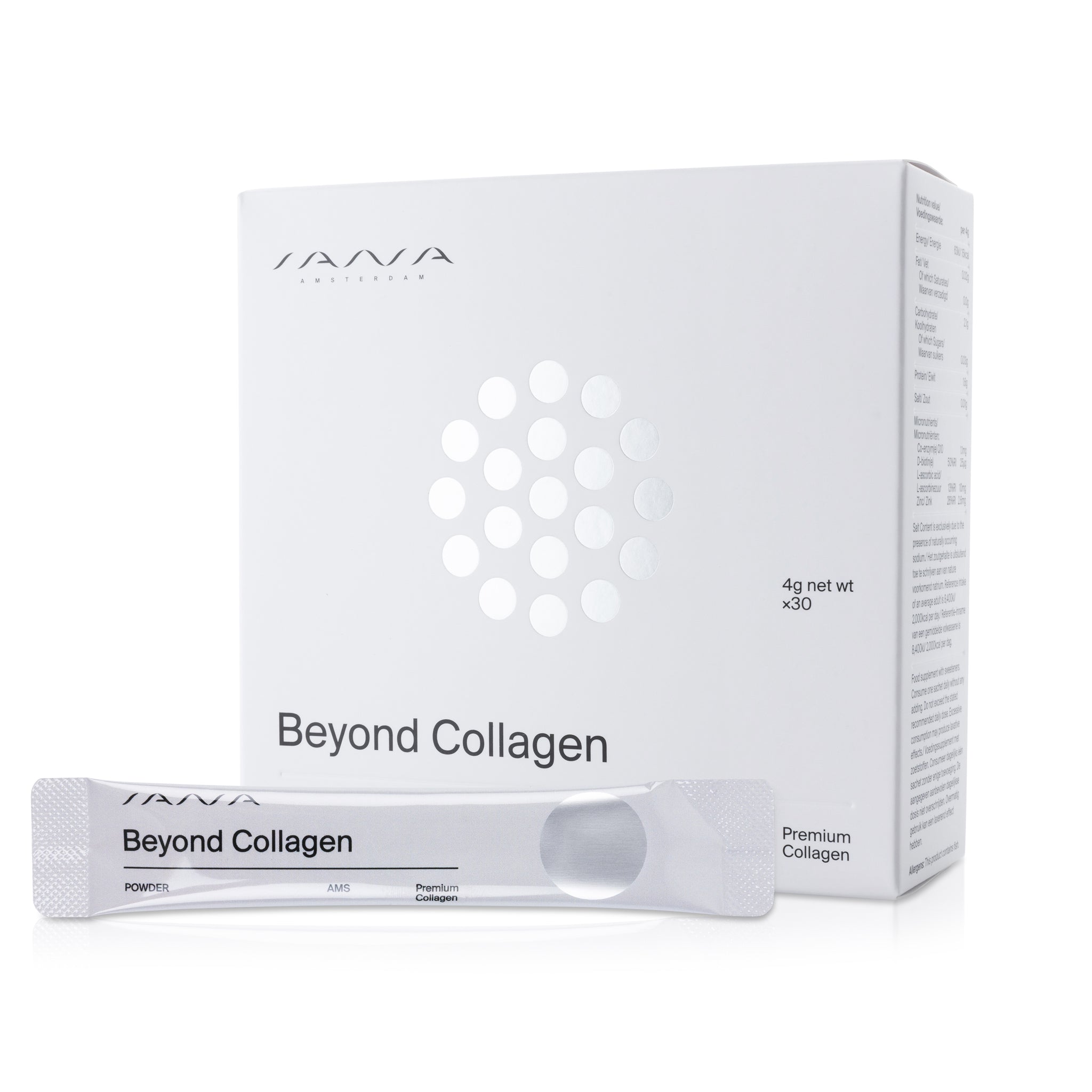 Beyond Collagen Powder Sachets (4 months) Supplement