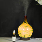 Essential Oil Aroma Diffuser - 100ml Glass Marble Aromatherapy Mist