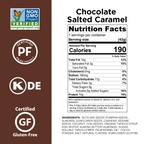 Chocolate Salted Caramel Protein Bars