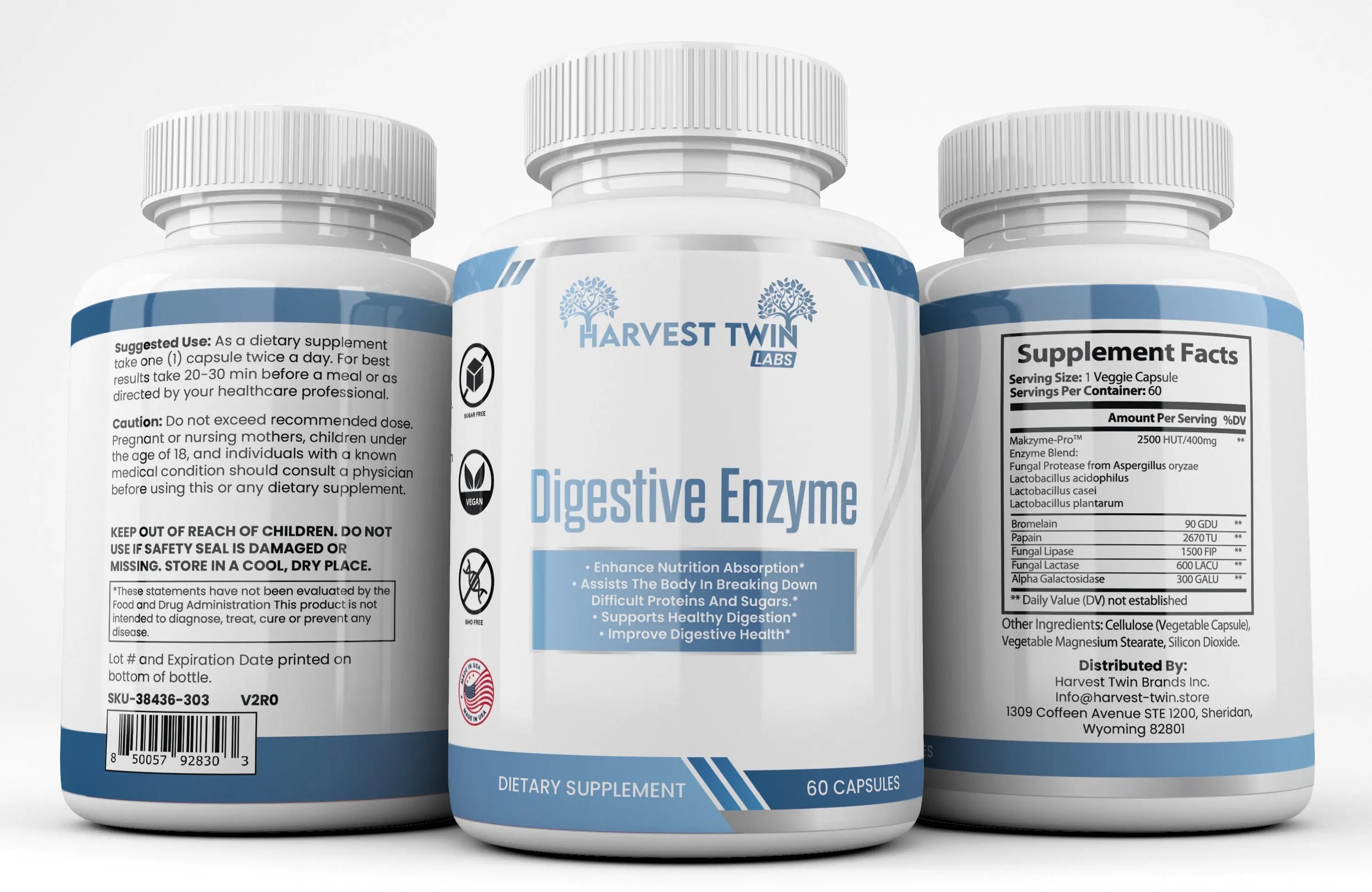 Digestive Enzyme Supplement