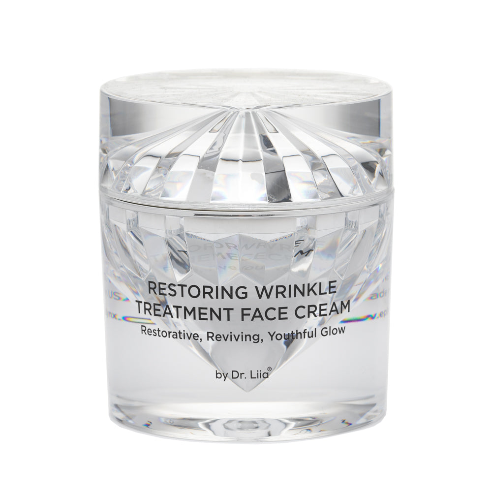 Restoring Wrinkle Treatment Face Cream – Vegan, Hypoallergenic,
