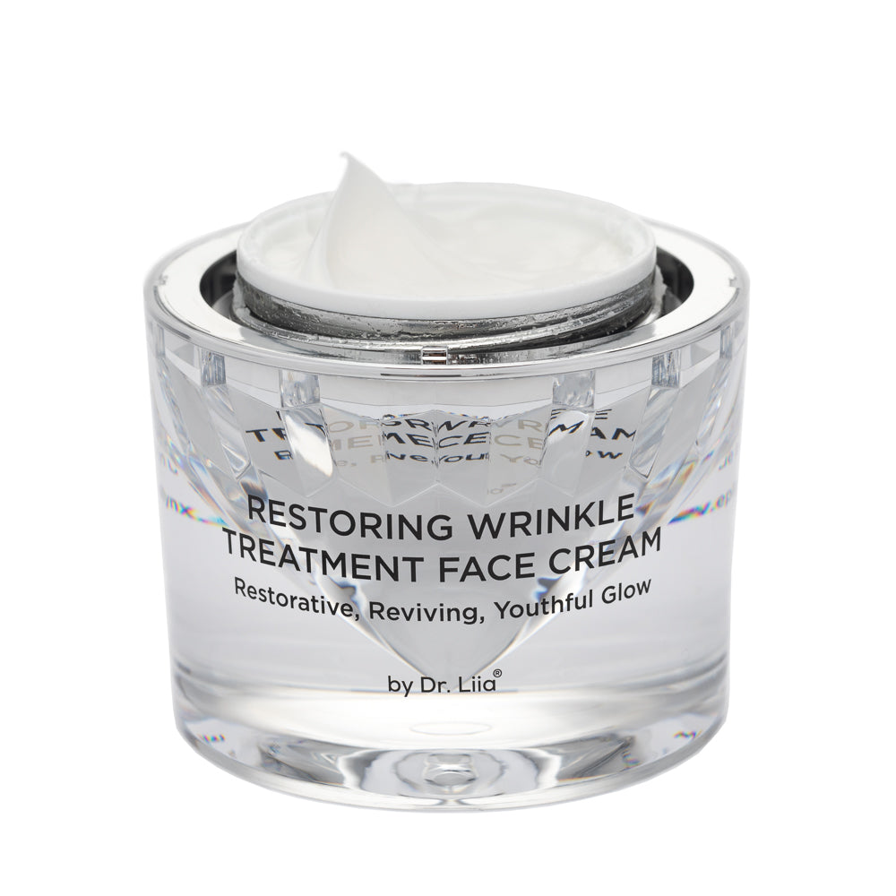 Restoring Wrinkle Treatment Face Cream – Vegan, Hypoallergenic,
