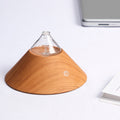 Mt Fuji Portable | Waterless Essential Oil Diffuser | Bamboo and Glass