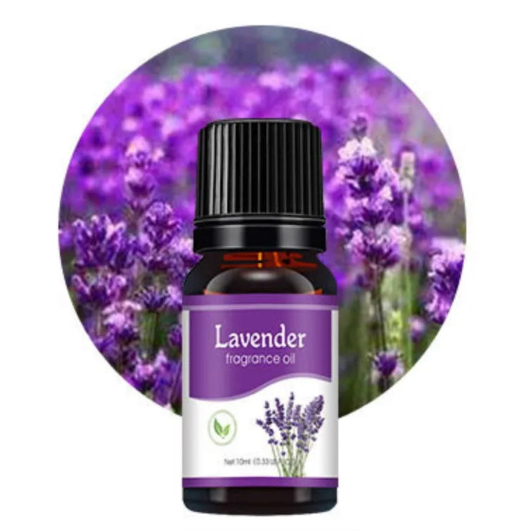 Aromatherapy Essential Oils Water Soluble Oil Diffuser Aromatherapy - Rose, Lavender,Lemon, Peppermint, Lemongrass, sandalwood,
