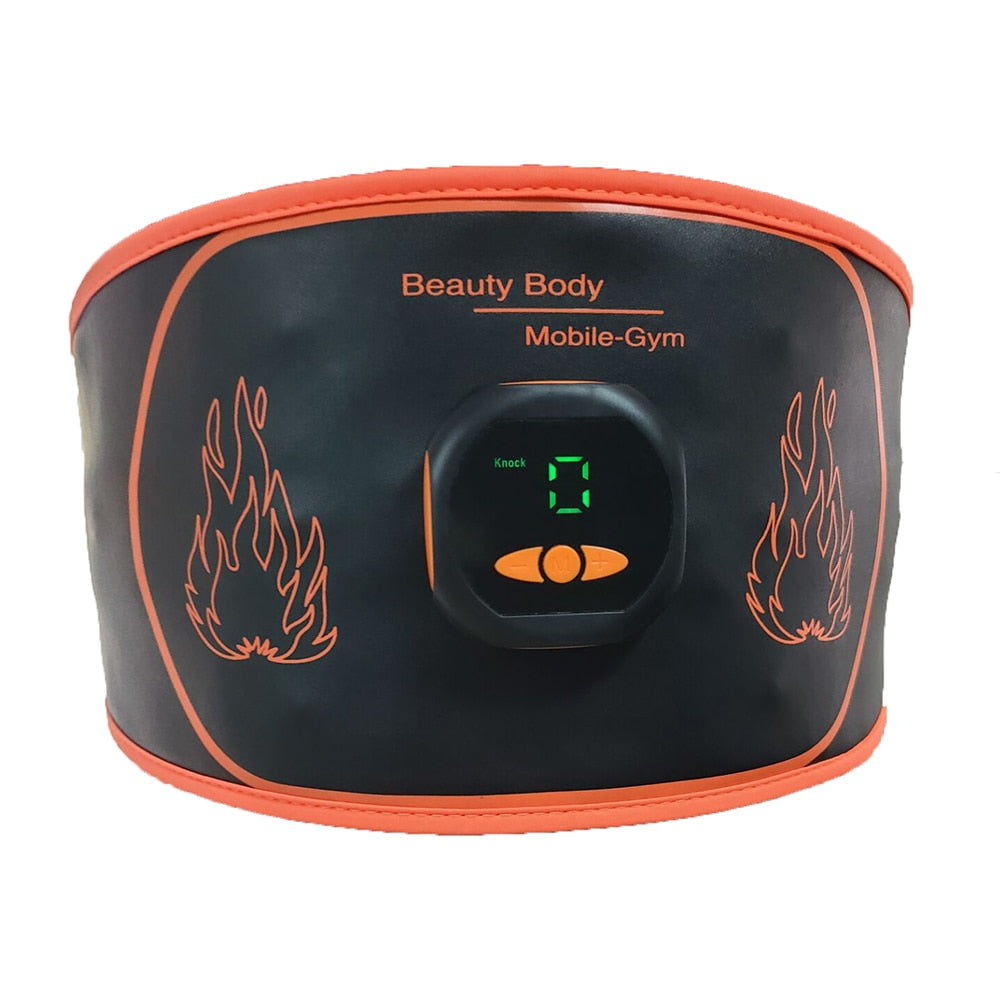EMS Massage Belt Fitness Slimming Electrical Belly Muscle Stimulator